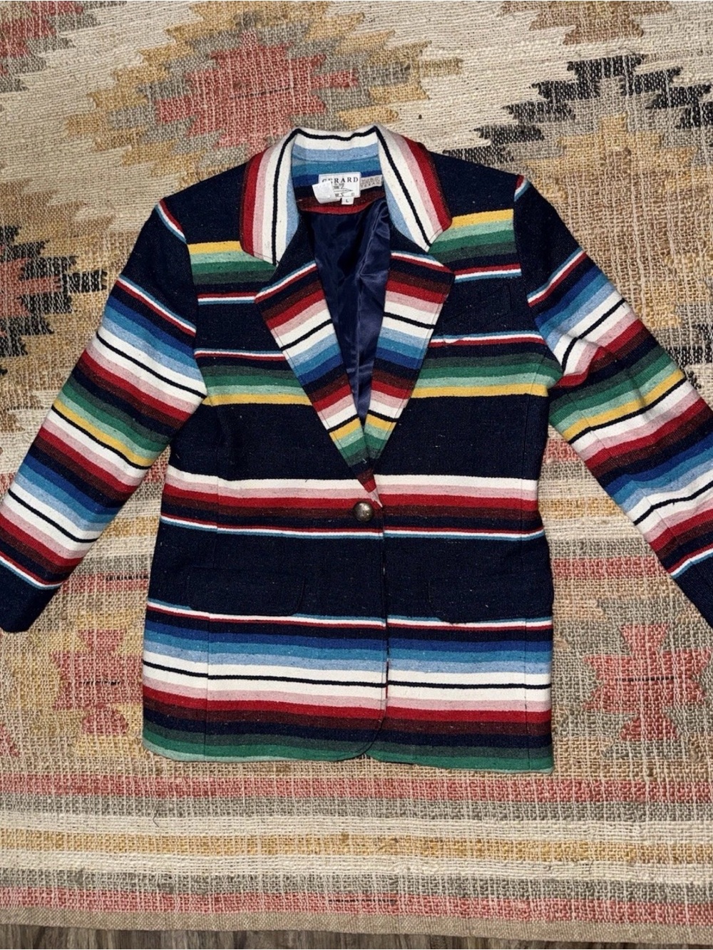 Women’s Serape Blazer Jacket